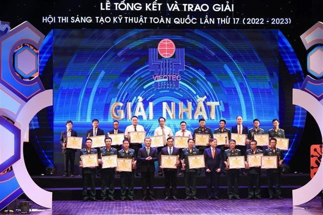 National awards honour 84 technical innovations ảnh 1 National awards honour 84 technical innovations ảnh 1