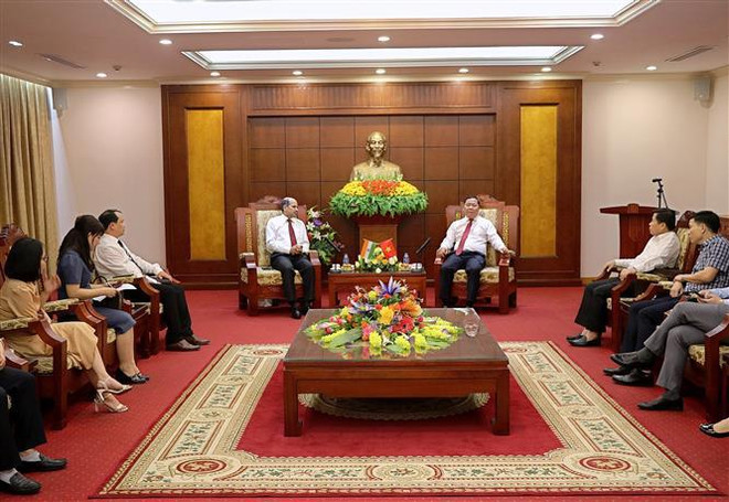 Hoa Binh, India step up culture-tourism engagements ảnh 1 Hoa Binh, India step up culture-tourism engagements ảnh 1