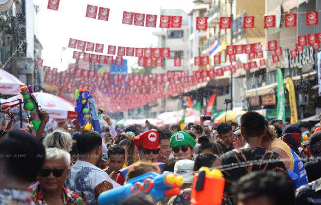 Thailand expects wave of tourists during Golden Week ảnh 1