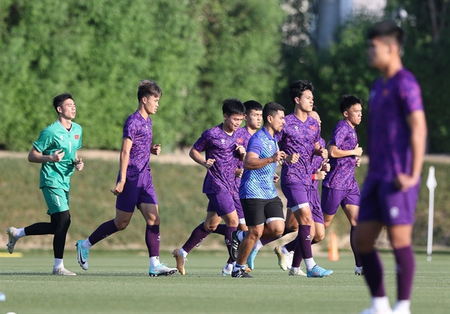 Football: U23 Vietnam ready to face Malaysia ảnh 1 Football: U23 Vietnam ready to face Malaysia ảnh 1