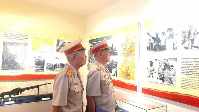 Hanoi exhibition highlights Dien Bien Phu Victory ảnh 1 Hanoi exhibition highlights Dien Bien Phu Victory ảnh 1