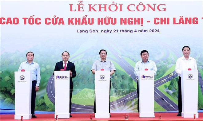 Construction starts on final sub-project of North-South Expressway ảnh 1 Construction starts on final sub-project of North-South Expressway ảnh 1