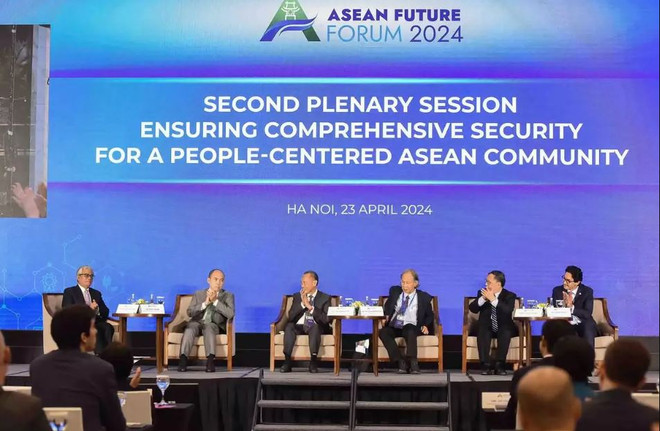 ASEAN Future Forum 2024 looks to ensure comprehensive security for community ảnh 1 ASEAN Future Forum 2024 looks to ensure comprehensive security for community ảnh 1
