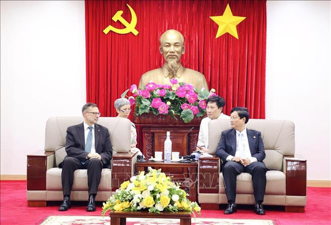 Binh Duong, Australia forge stronger cooperation ảnh 1