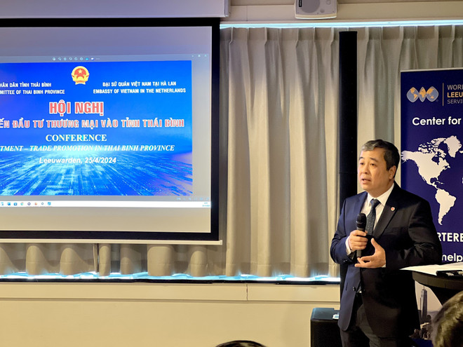 Thai Binh province rolls out red carpet for Dutch businesses ảnh 1 Thai Binh province rolls out red carpet for Dutch businesses ảnh 1