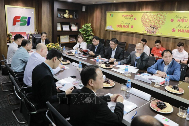 Lao minister seeks Vietnamese tech solutions in logistics ảnh 1 Lao minister seeks Vietnamese tech solutions in logistics ảnh 1