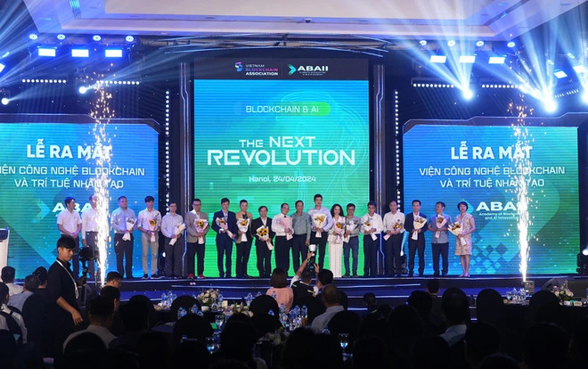 Vietnam Academy of Blockchain, AI Innovation debuts ảnh 1