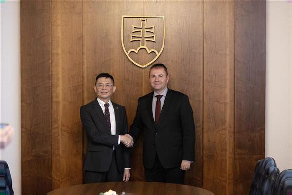 Vietnam, Slovakia seek to promote delegation exchanges ảnh 1 Vietnam, Slovakia seek to promote delegation exchanges ảnh 1