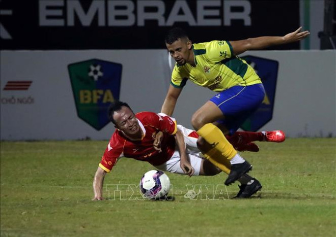 Da Nang hosts Brazil-Vietnam Football Festival 2024 ảnh 1 Da Nang hosts Brazil-Vietnam Football Festival 2024 ảnh 1
