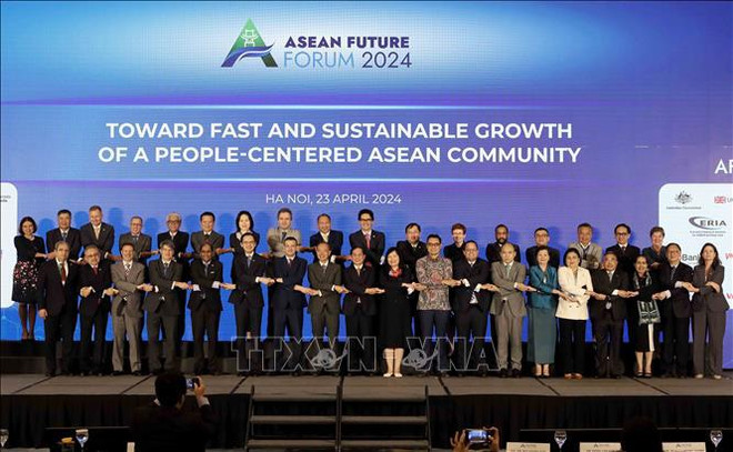 ASEAN Future Forum 2024 wraps up in Hanoi ảnh 1