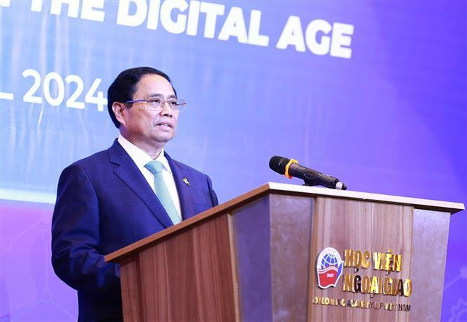 PM raises proposals for ASEAN to become global digital transformation model ảnh 1