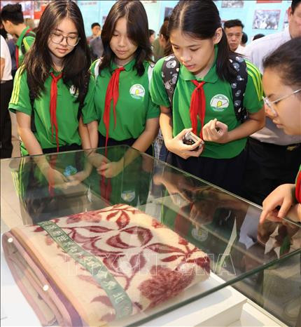 Hanoi exhibition traces growth of Vietnamese army through Dien Bien Phu Victory ảnh 1