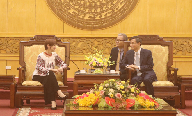 Ninh Binh expects further support from UNESCO: Provincial leader ảnh 1 Ninh Binh expects further support from UNESCO: Provincial leader ảnh 1