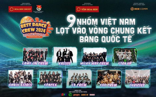 Int'l dance competition to cheer Da Lat audiences ảnh 1