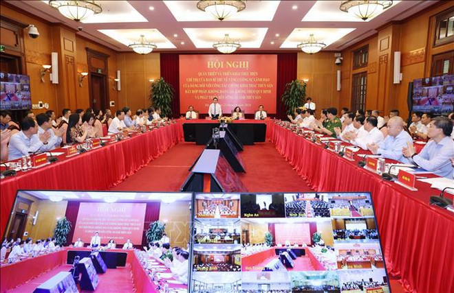 Party official demands full awareness, full action to remove ‘yellow card’ warning ảnh 1