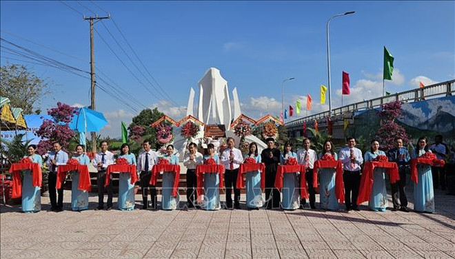 Victims in southwestern border defence war commemorated ảnh 1 Victims in southwestern border defence war commemorated ảnh 1