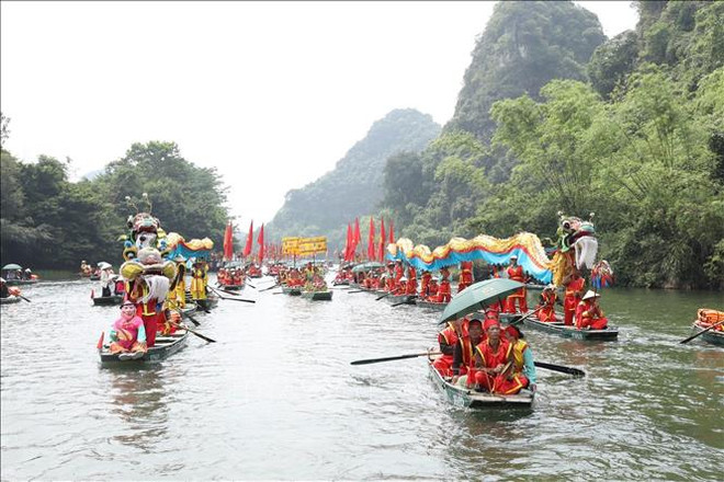 Trang An Festival 2024 opens in Ninh Binh ảnh 1