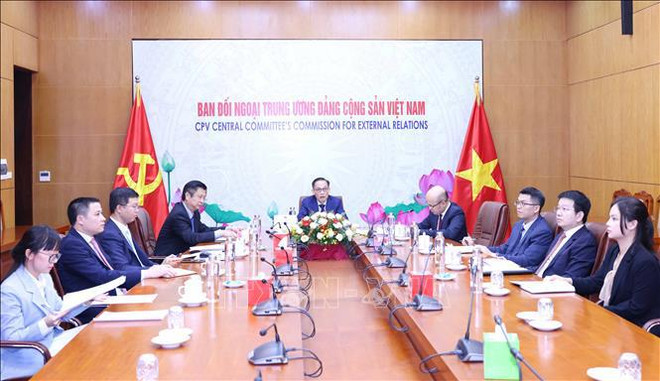 Vietnamese, Algerian Parties forge cooperation ảnh 1 Vietnamese, Algerian Parties forge cooperation ảnh 1