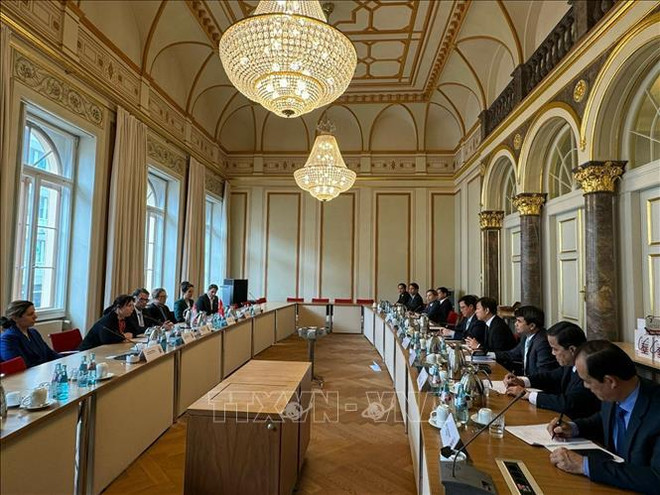 Vietnam, Germany eye stronger legal, judicial cooperation ảnh 1