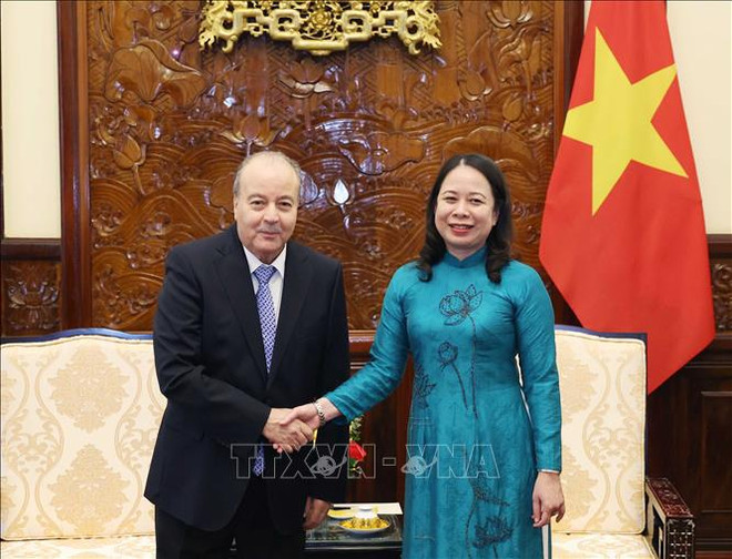 Acting President commends outgoing Algerian Ambassador’s tenure ảnh 1 Acting President commends outgoing Algerian Ambassador’s tenure ảnh 1