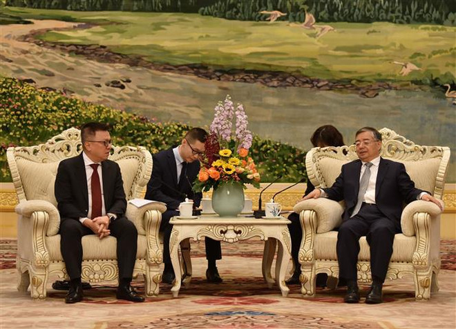 Nhan Dan Newspaper, People’s Daily of China enhance cooperation ảnh 1 Nhan Dan Newspaper, People’s Daily of China enhance cooperation ảnh 1