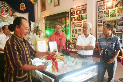 Solo performer opens own puppetry museum ảnh 2 Solo performer opens own puppetry museum ảnh 2