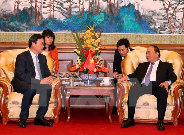 PM urges Chinese firm to hasten Hanoi’s railway building ảnh 1 PM urges Chinese firm to hasten Hanoi’s railway building ảnh 1