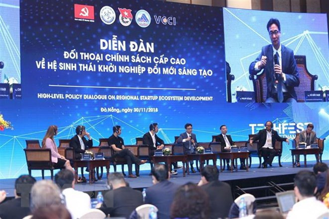 Policy dialogue discusses regional start-up ecosystem development ảnh 1 Policy dialogue discusses regional start-up ecosystem development ảnh 1