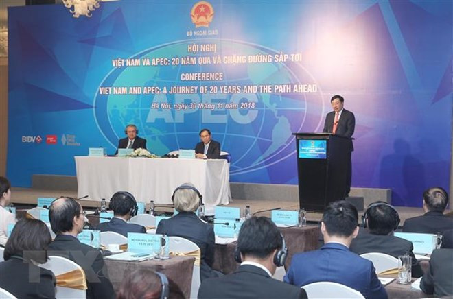 Conference looks at Vietnam’s 20-year APEC membership ảnh 1