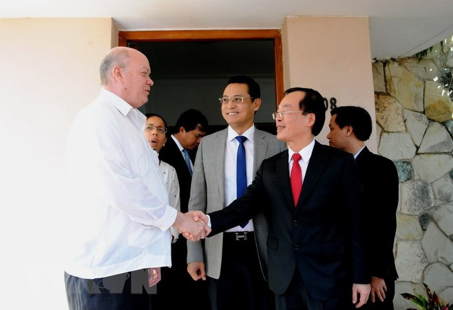 Vietnam-Cuba Inter-Governmental Committee convenes meeting ảnh 1 Vietnam-Cuba Inter-Governmental Committee convenes meeting ảnh 1