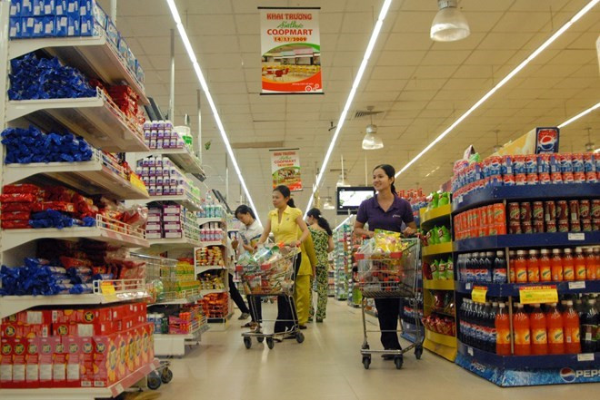 Retail sales, services earn 172 billion USD in 11 months ảnh 1