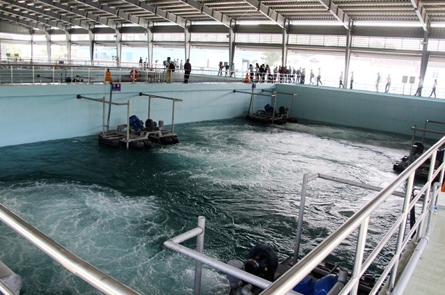 More wastewater treatment plant inaugurated in Binh Duong ảnh 1