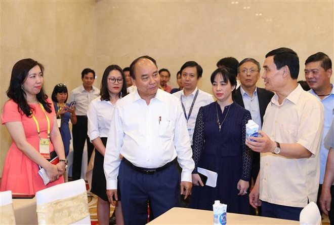 PM inspects preparations for ASEAN Summit ảnh 4 PM inspects preparations for ASEAN Summit ảnh 4