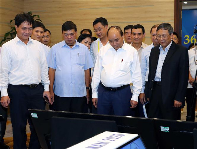 PM inspects preparations for ASEAN Summit ảnh 3 PM inspects preparations for ASEAN Summit ảnh 3