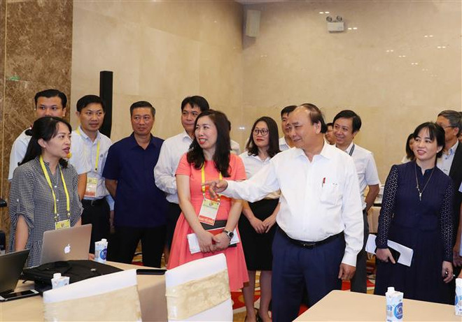 PM inspects preparations for ASEAN Summit ảnh 2 PM inspects preparations for ASEAN Summit ảnh 2