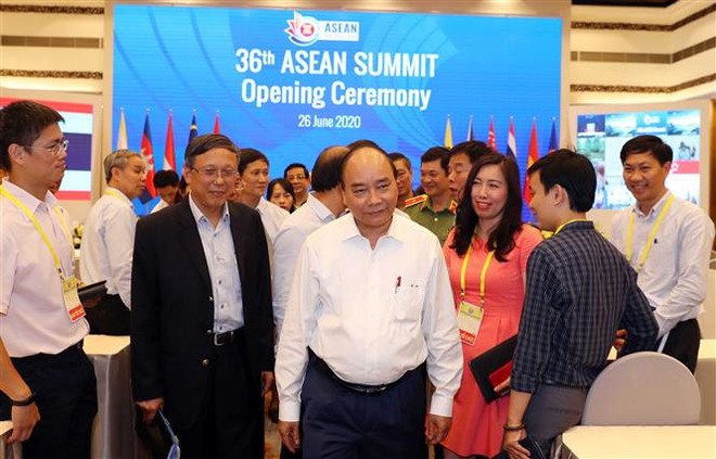 PM inspects preparations for ASEAN Summit ảnh 1 PM inspects preparations for ASEAN Summit ảnh 1
