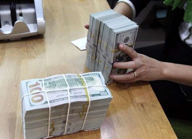 Reference exchange rate up 6 VND at week’s beginning ảnh 1 Reference exchange rate up 6 VND at week’s beginning ảnh 1