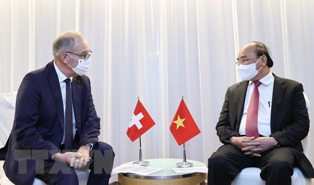 President's visit to create political motivation for growth of Vietnam-Switzerland partnership: Diplomat ảnh 1