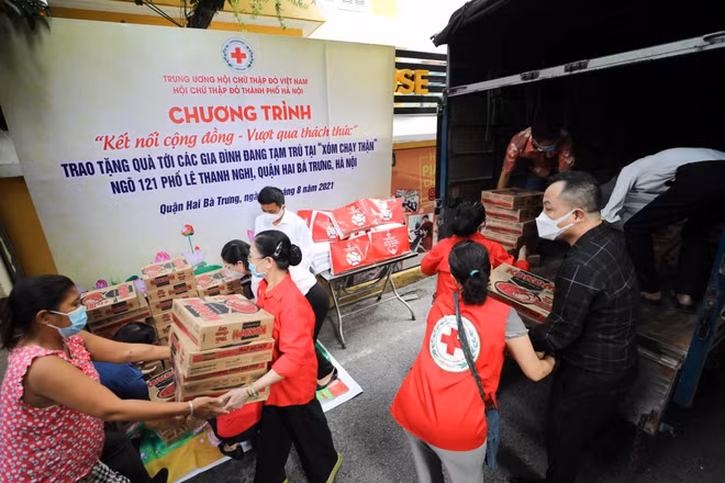75-year Vietnam Red Cross Society: For everyone, in everywhere ảnh 1