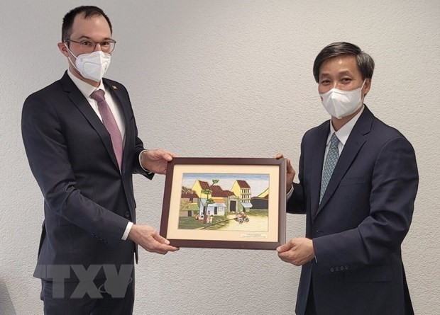 Vietnam, Switzerland look to beef up judicial cooperation ảnh 1 Vietnam, Switzerland look to beef up judicial cooperation ảnh 1