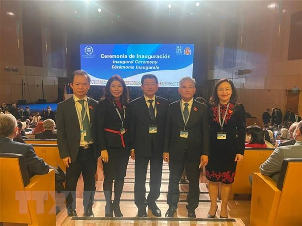 Vietnam attends opening of 143 IPU General Assembly ảnh 2