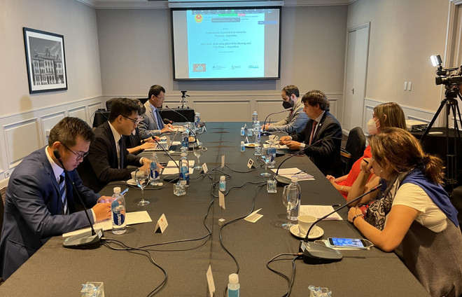 Vietnam, Argentina boost trade cooperation ảnh 1