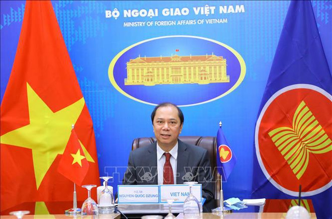 Vietnam contributes to success of ASEAN - China special summit: official ảnh 2