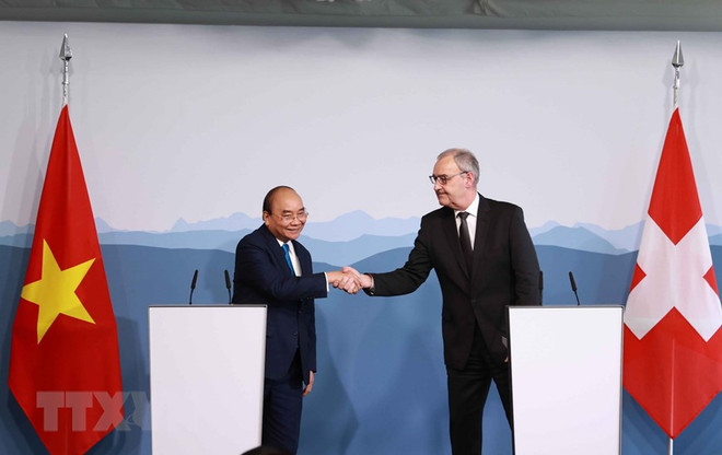Switzerland hopes for early signing of FTA between Vietnam, EFTA ảnh 1
