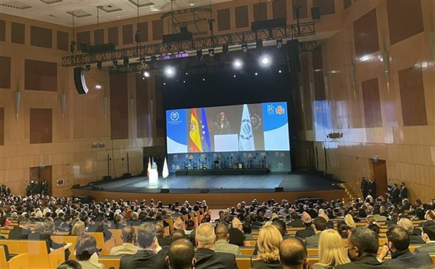 Vietnam attends opening of 143 IPU General Assembly ảnh 1