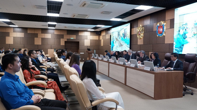 Vietnam – Russia Youth Forum 2021 closes ảnh 1