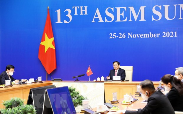 Vietnam plays active, proactive role in ASEM cooperation process: Deputy FM ảnh 1