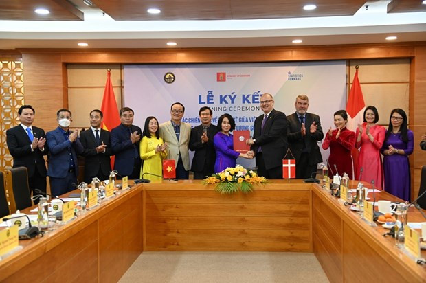 Denmark assists Vietnam to improve quality of official statistics ảnh 1 Denmark assists Vietnam to improve quality of official statistics ảnh 1
