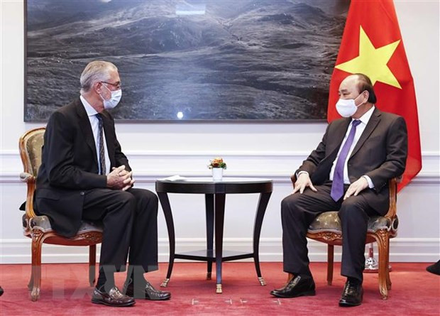President: Vietnam offers all possible support for Swiss firms ảnh 1