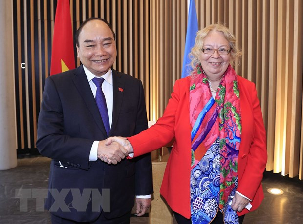 President Nguyen Xuan Phuc active in Switzerland ảnh 4 President Nguyen Xuan Phuc active in Switzerland ảnh 4